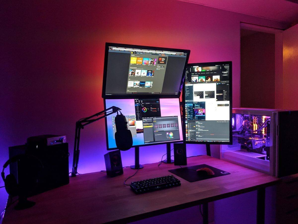 Livestream studio